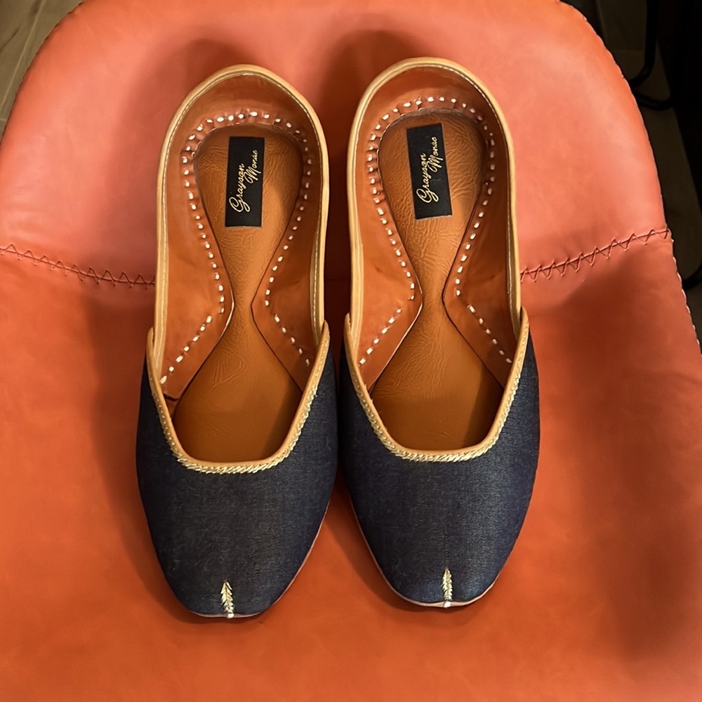 Grayson Monae leather flats size 43/11